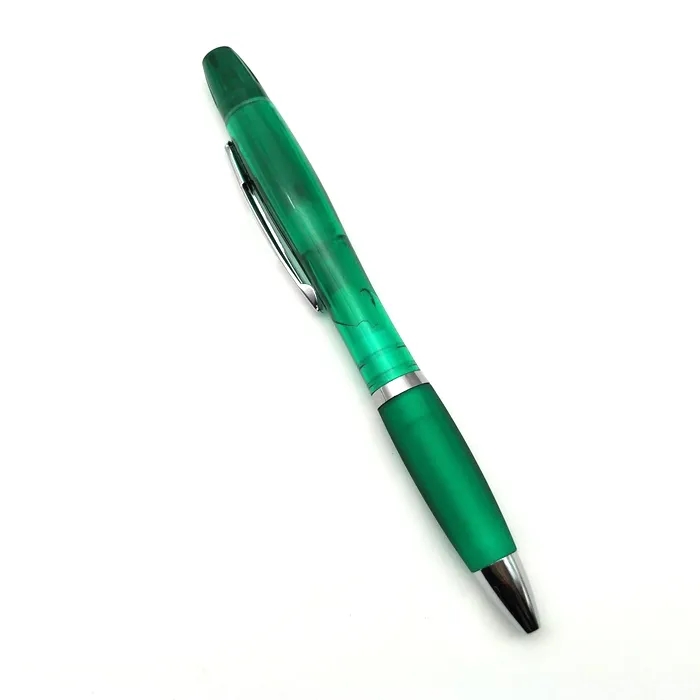 Curvy Pen with Highlighter 4