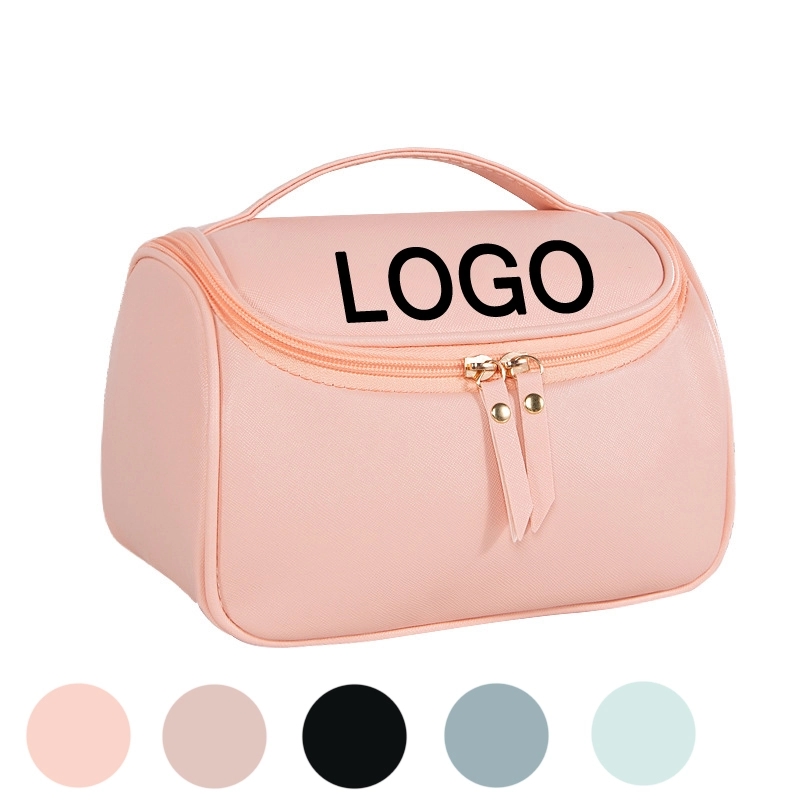 Portable Travel Toiletry Bag & Makeup Cosmetic Organizer 6