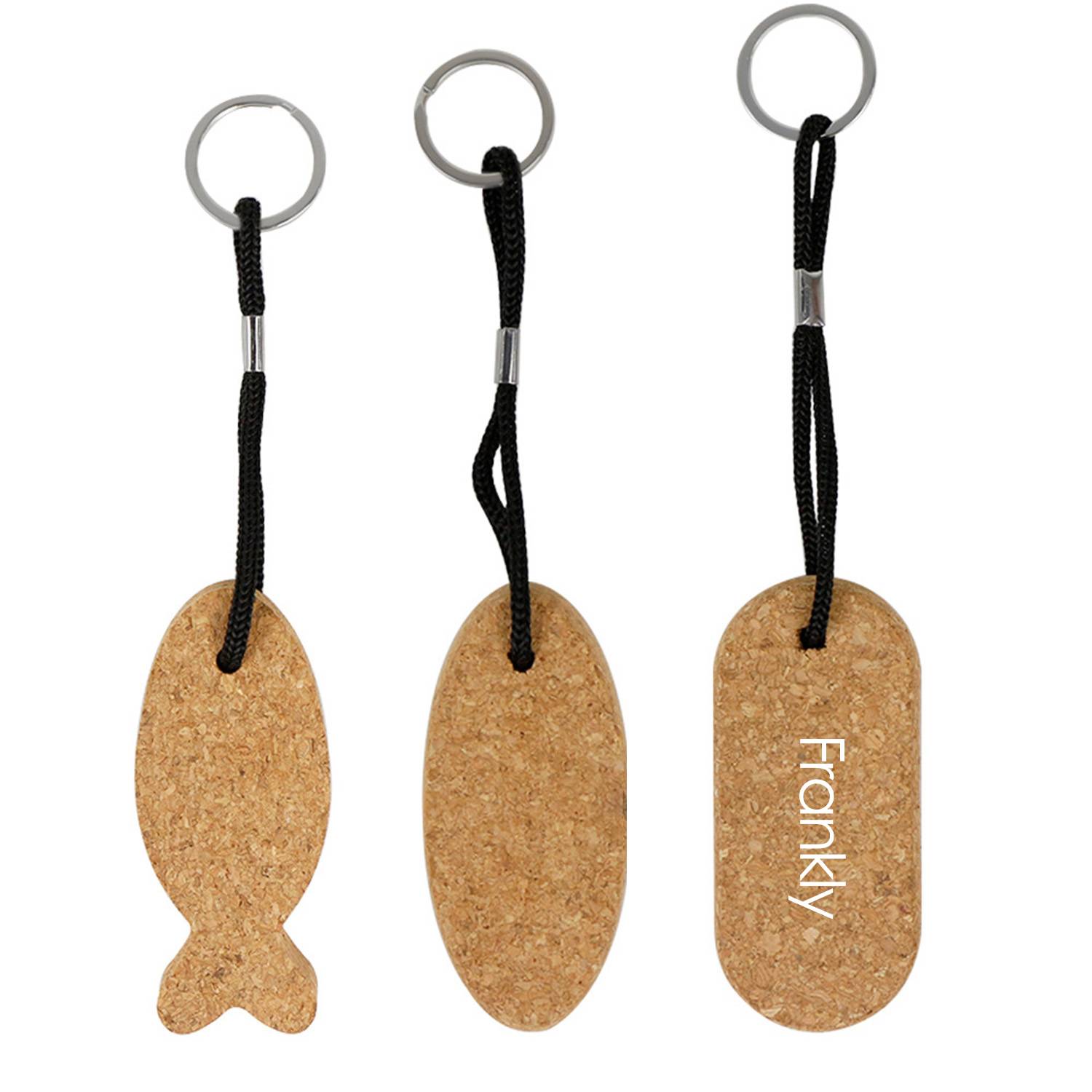 Floating Cork Keychains