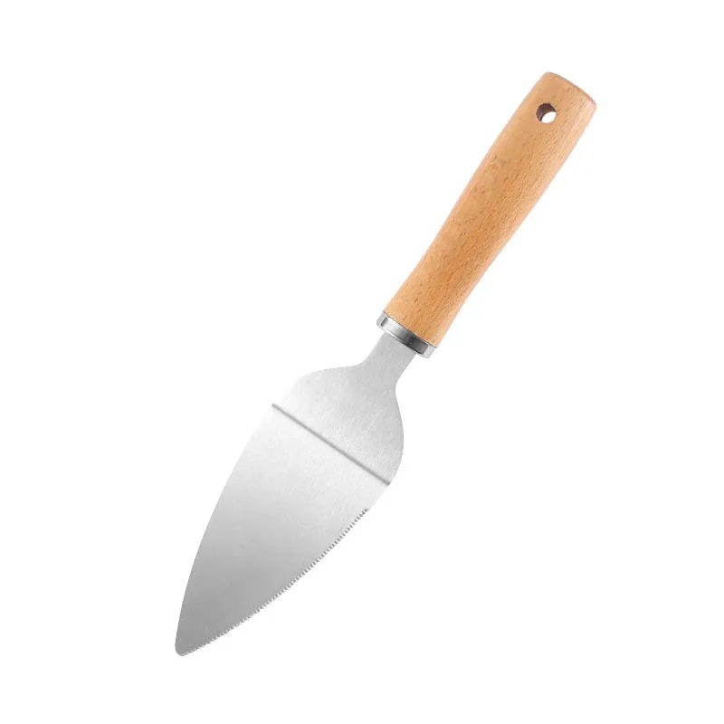 Pizza knife and spatula two-piece set 3