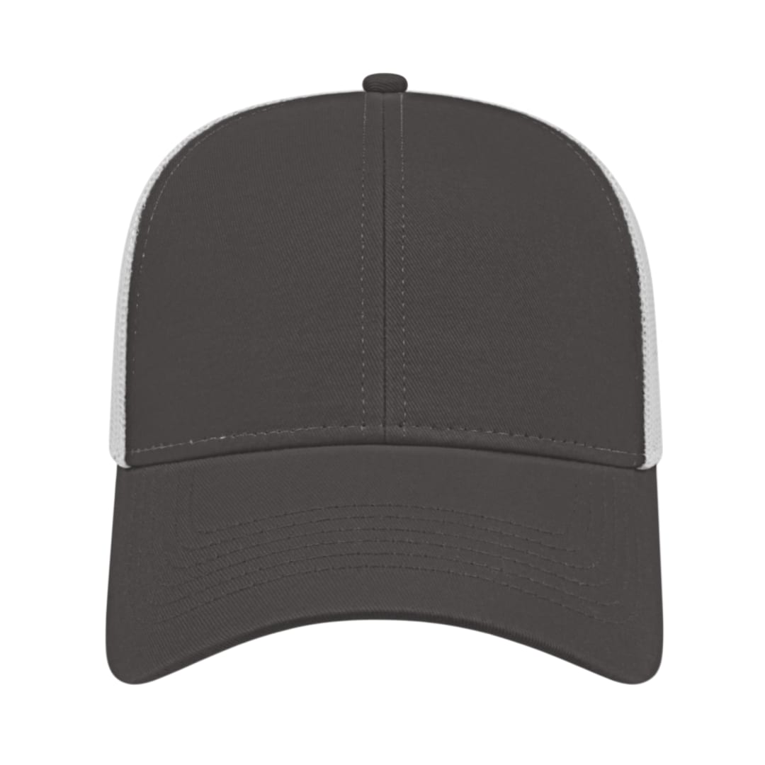 Cap America Two-Tone Trucker Mesh Back Cap 404