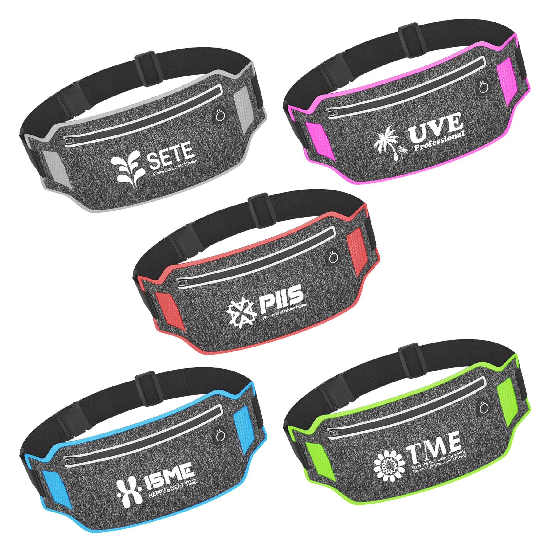 Ultra Thin Running Sports Belt 2