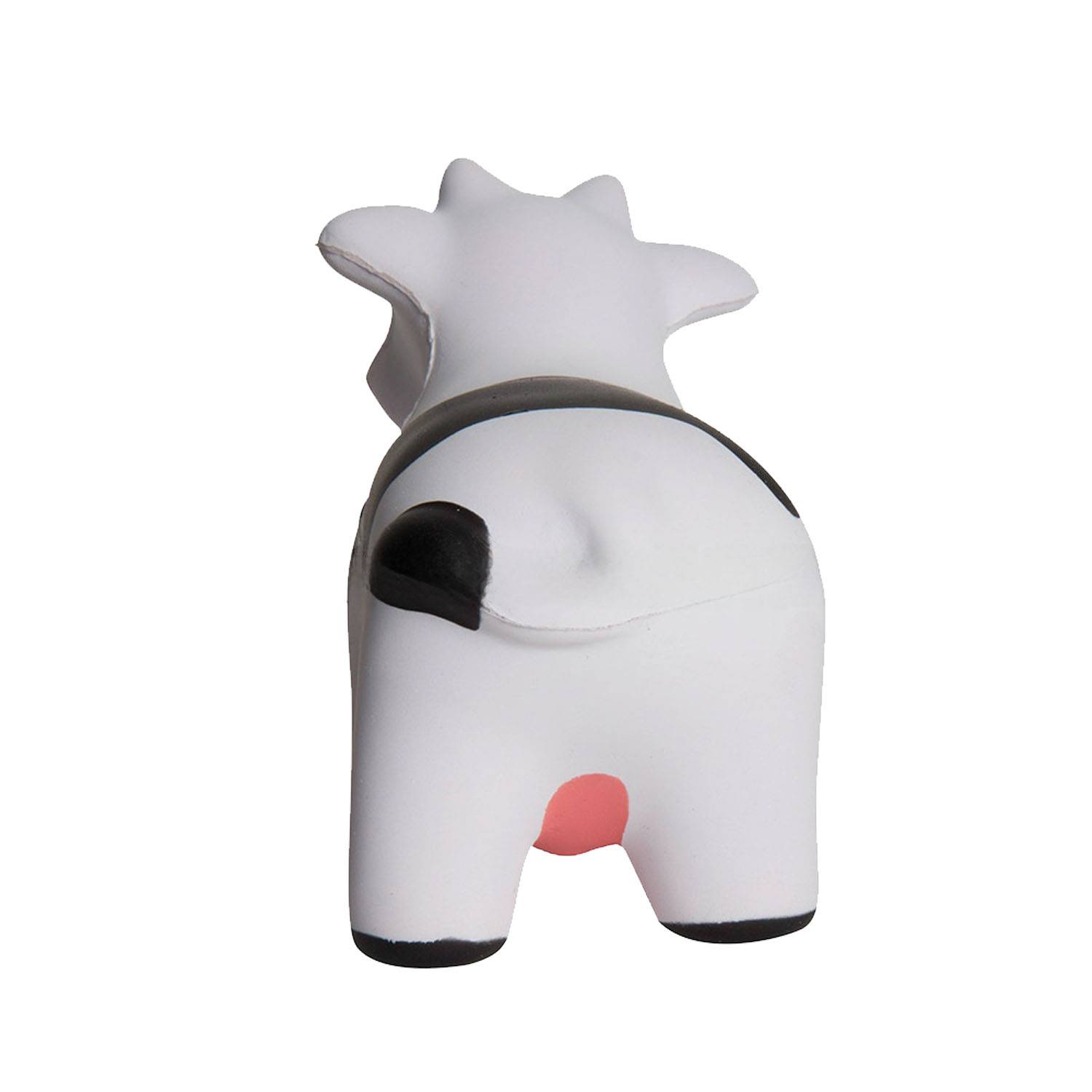 Soft Cute Cow Stress Reliever Fun Squeeze Toy 4