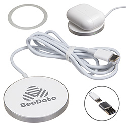 Magport 15W Magnetic Wireless Charging Pad 6