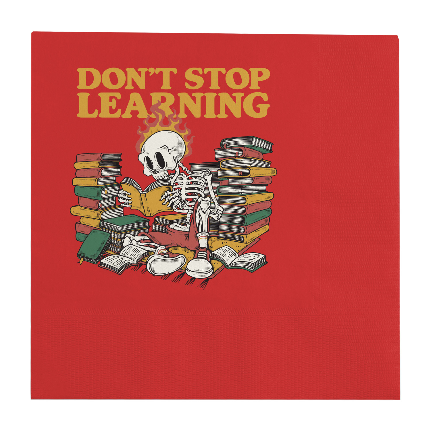 6.5" x 6.5" Dinner Napkin (3-Ply) 8