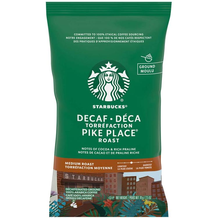 Starbucks Decaf Pike Place Coffee 1