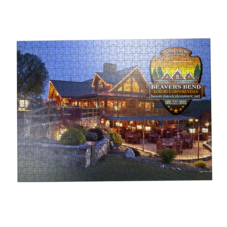"AVRIL" 500 Piece Jigsaw Puzzle in Gift Box 3