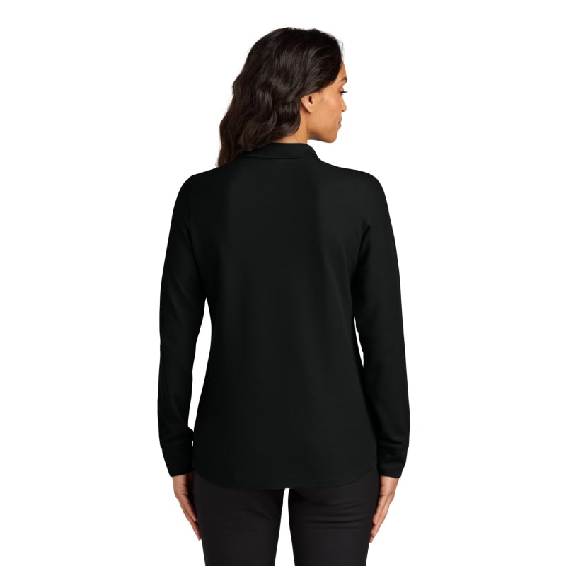 Port Authority Women's Wearever Signature Pique Long Sleeve Polo 26