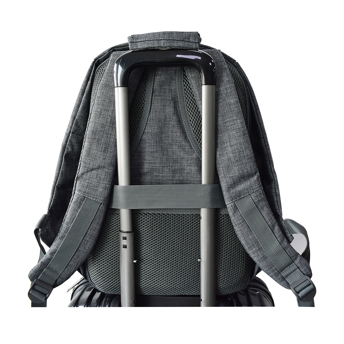 UrbanTrek 15.6" Premium Anti-Theft Laptop Backpack 7