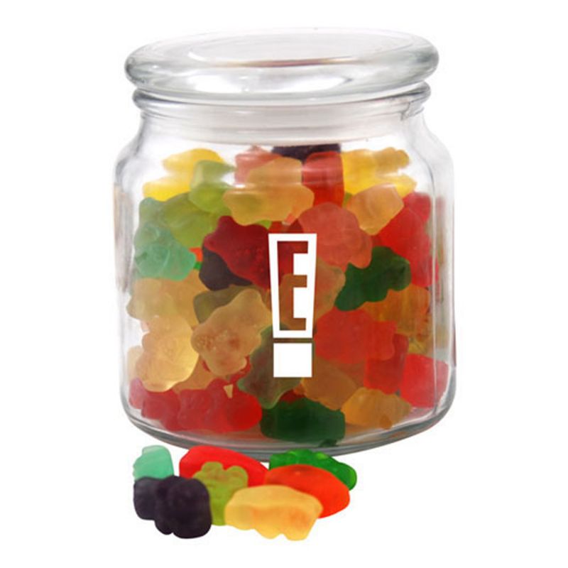 Jar with Gummy Bears 1
