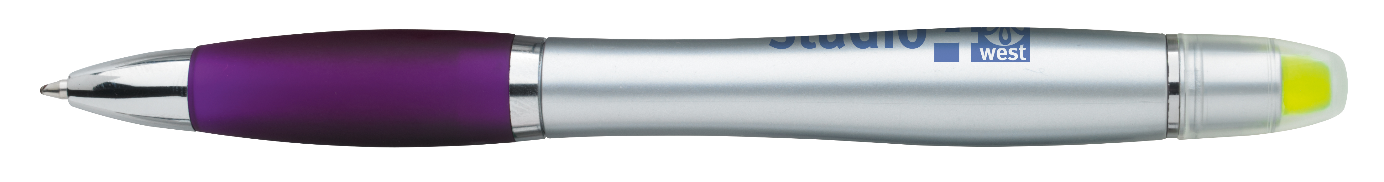 Good Value™ Silver Ion Wax Gel RABS Highlighter Pen 20