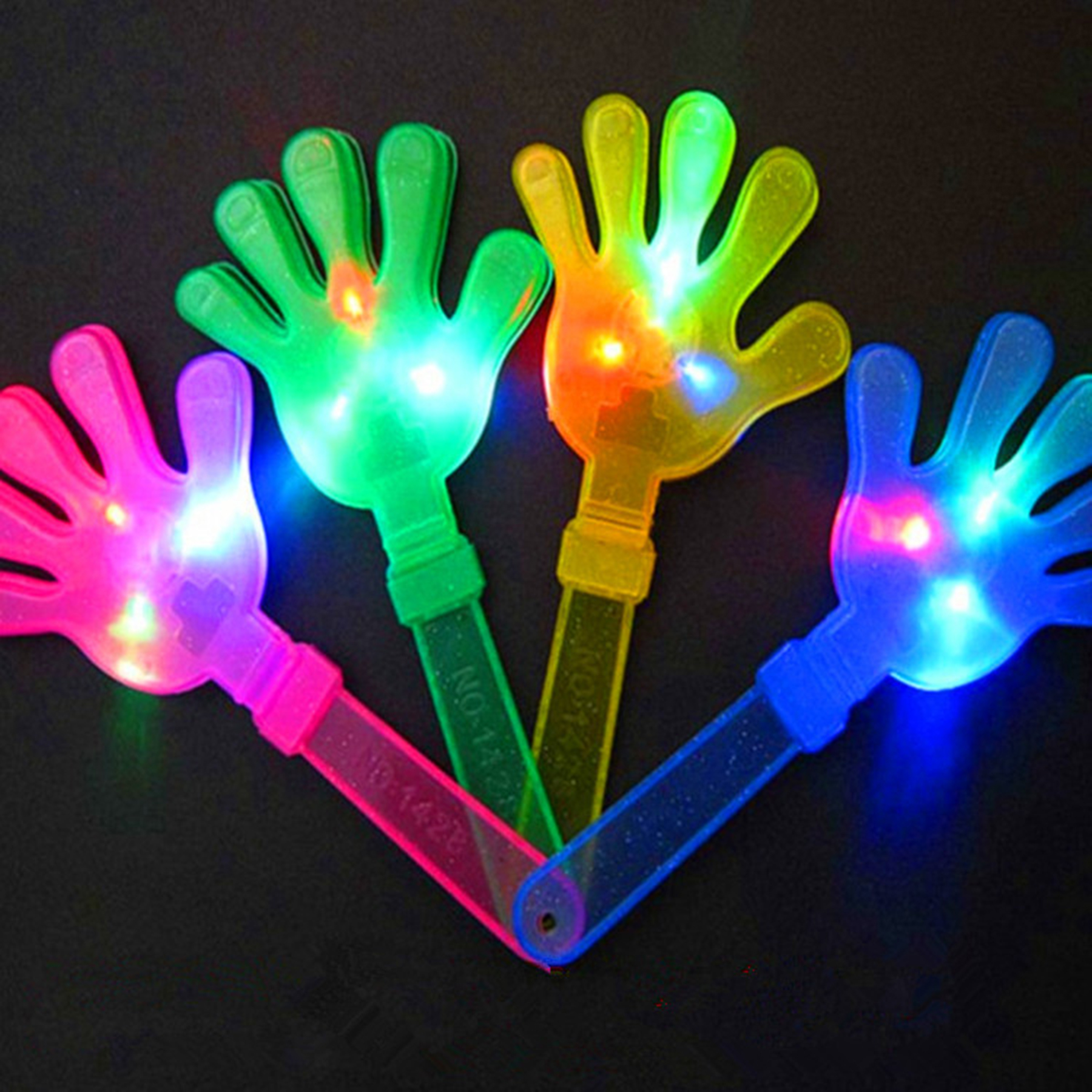 LED Plastic Hand Clappers 2