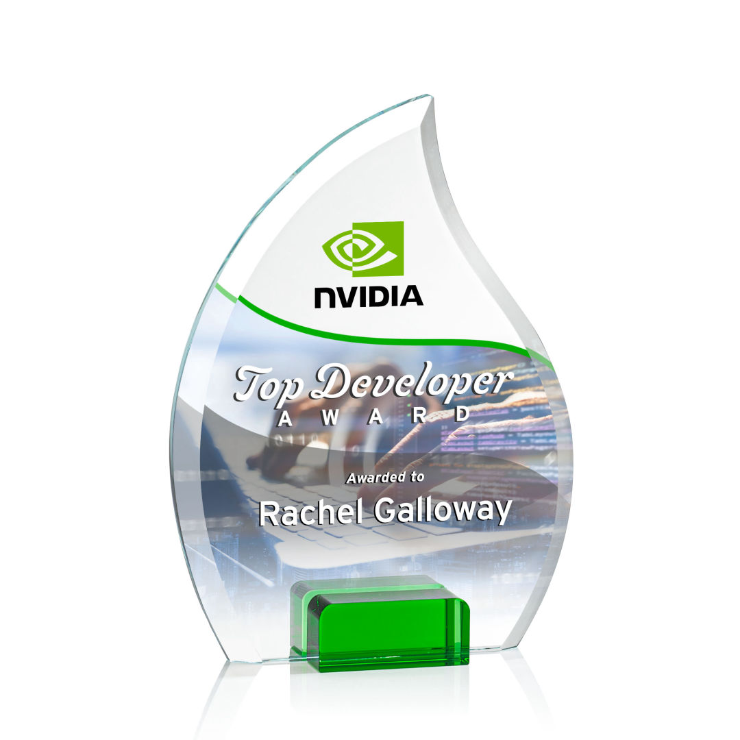 Romy VividPrint™ Award - Green 5