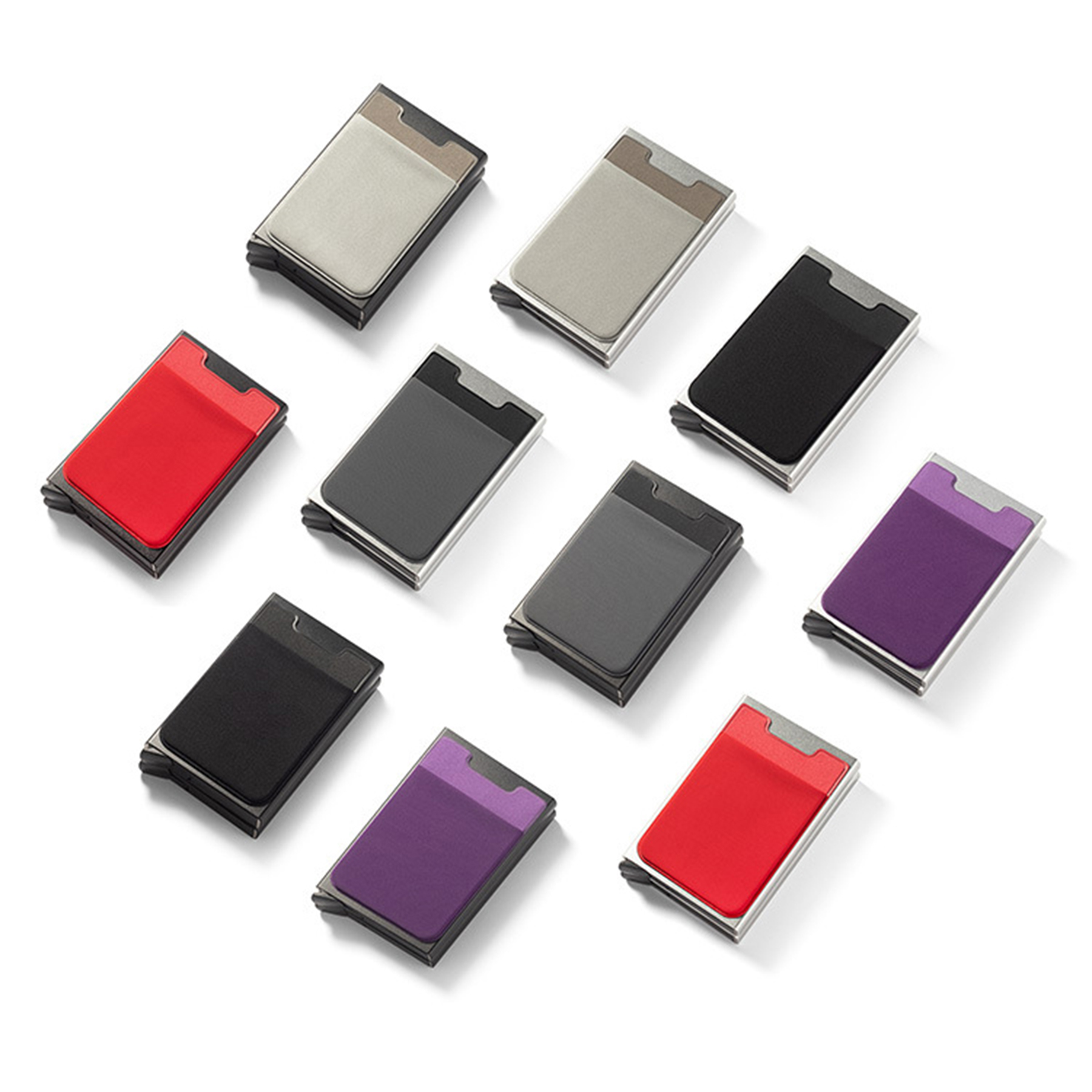Credit Card Holder With Automatic Pop 3