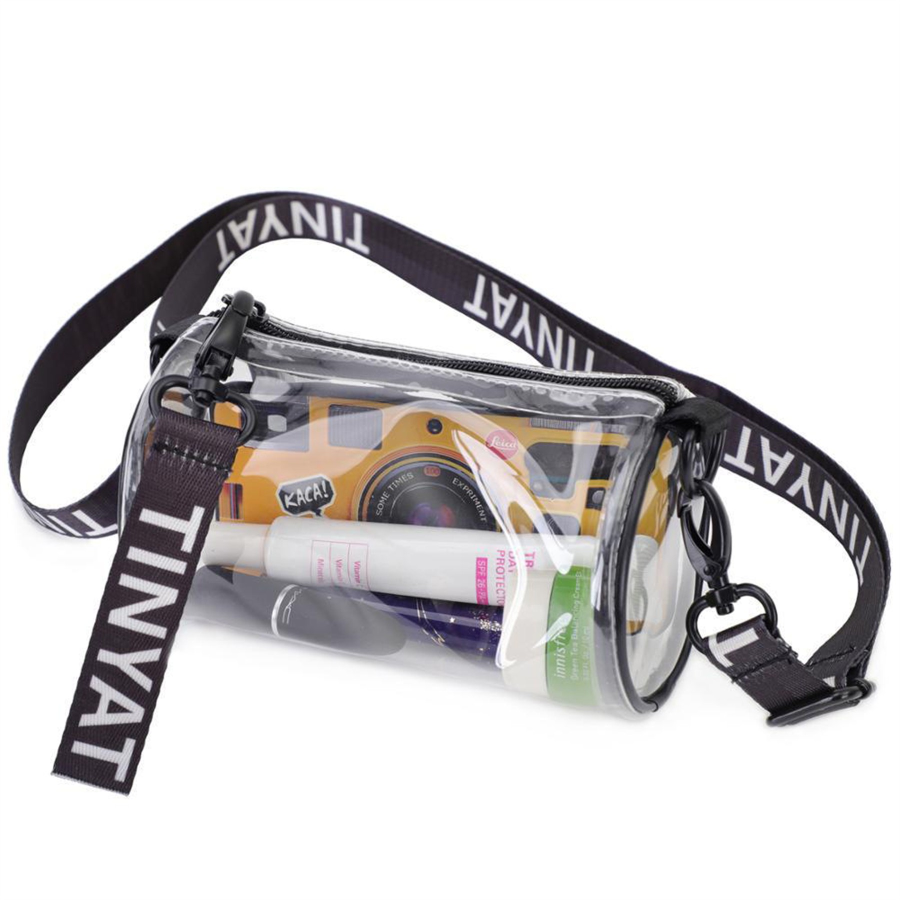 Stadium Approved Transparent Crossbody Purse Bag 5