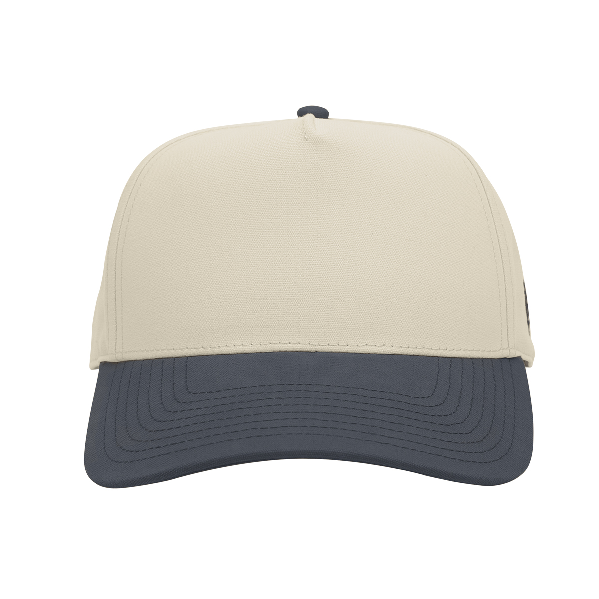 Branded Bills 33510 Bare Curved Two-Tone Canvas Cap 11