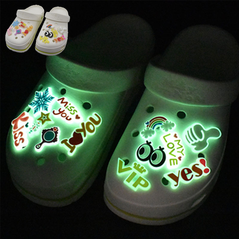 Custom Glowing Shoe Charms 1