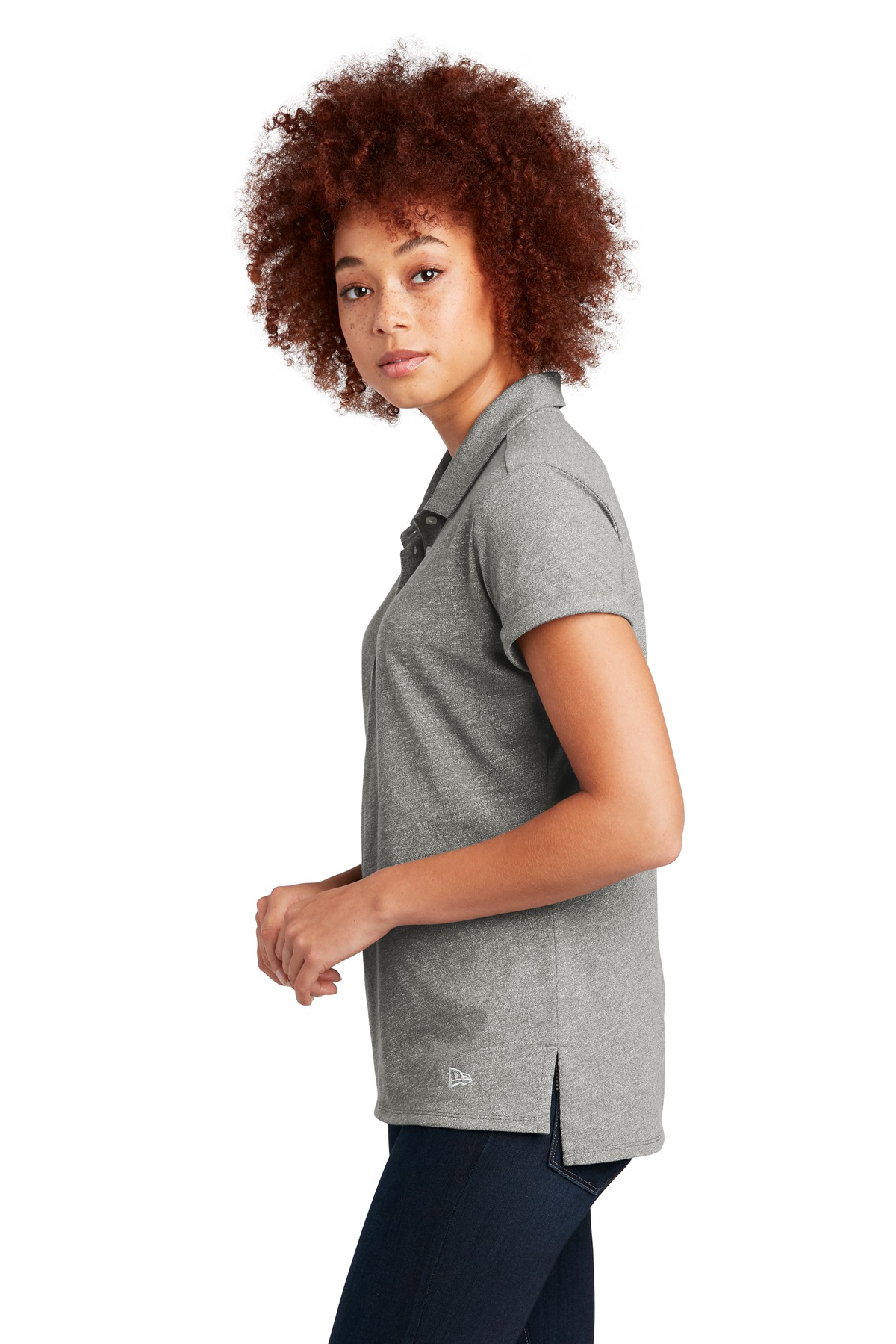 New Era Women's Slub Twist Polo LNEA301 17