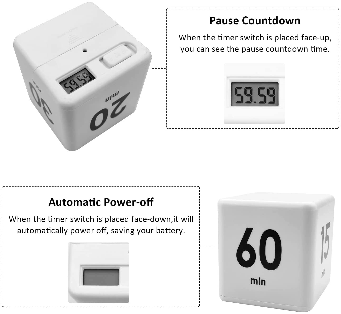 Digital Cube Timer 4