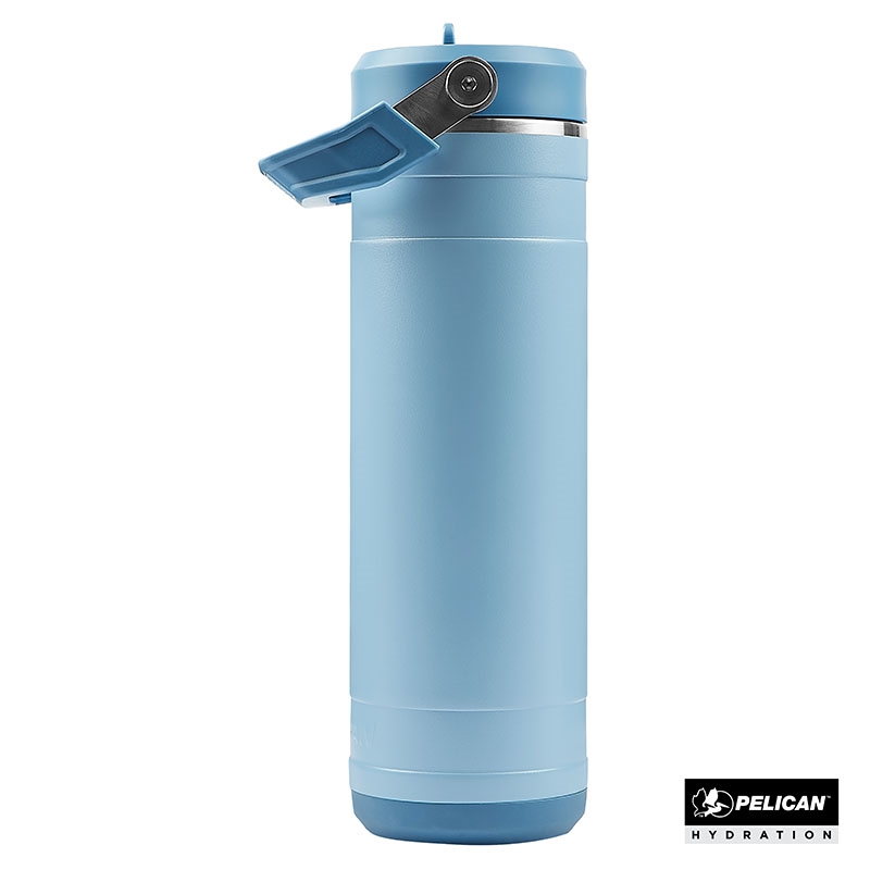 Pelican Pacific™ 26 oz. Recycled Double Wall Stainless Steel Water Bottle 139