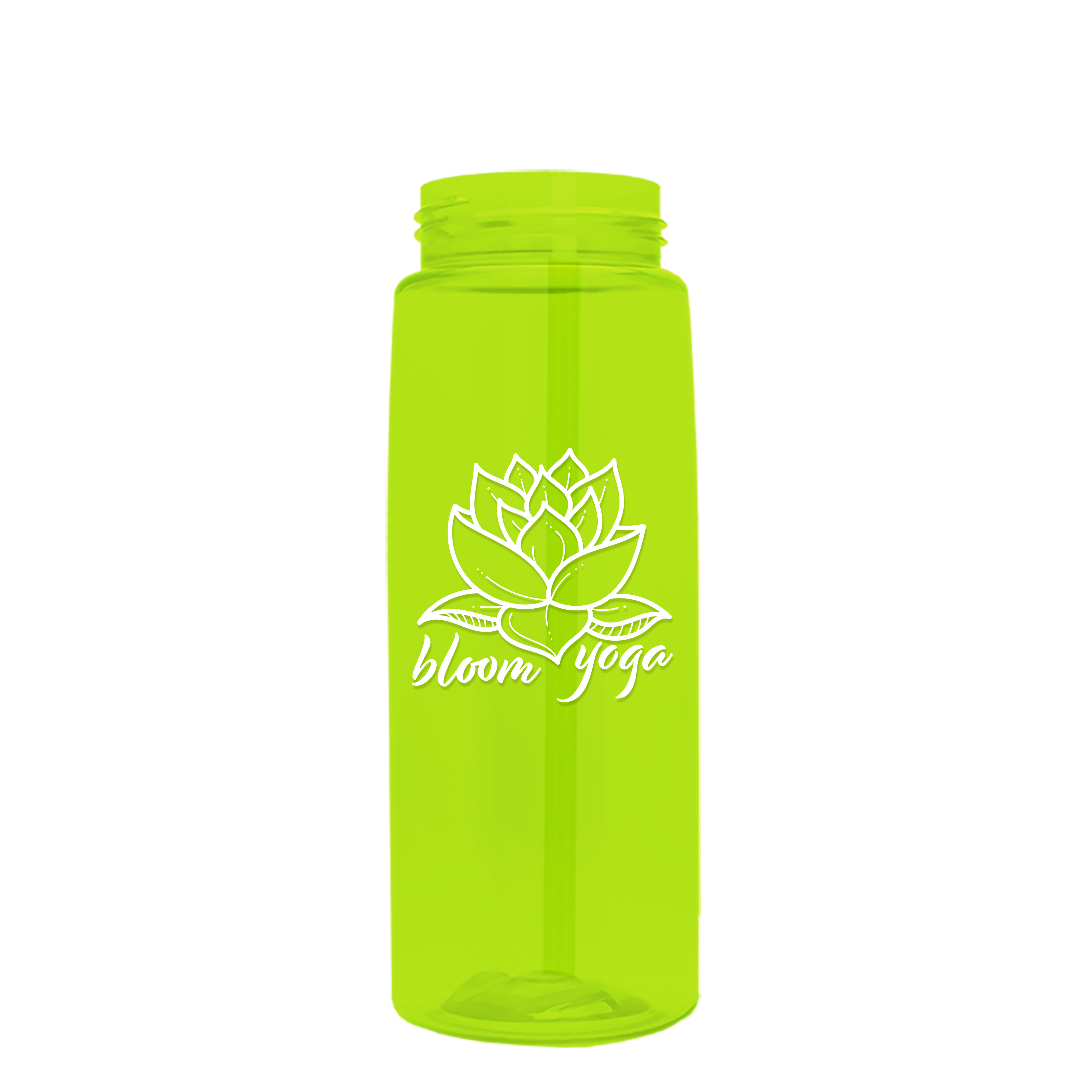 Garyline® Flair Tritan® Bottle with Flip-Straw Lid - 26 oz. 920