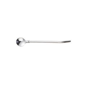 Reusable Stainless Steel Straws With Spoon Attachment 13