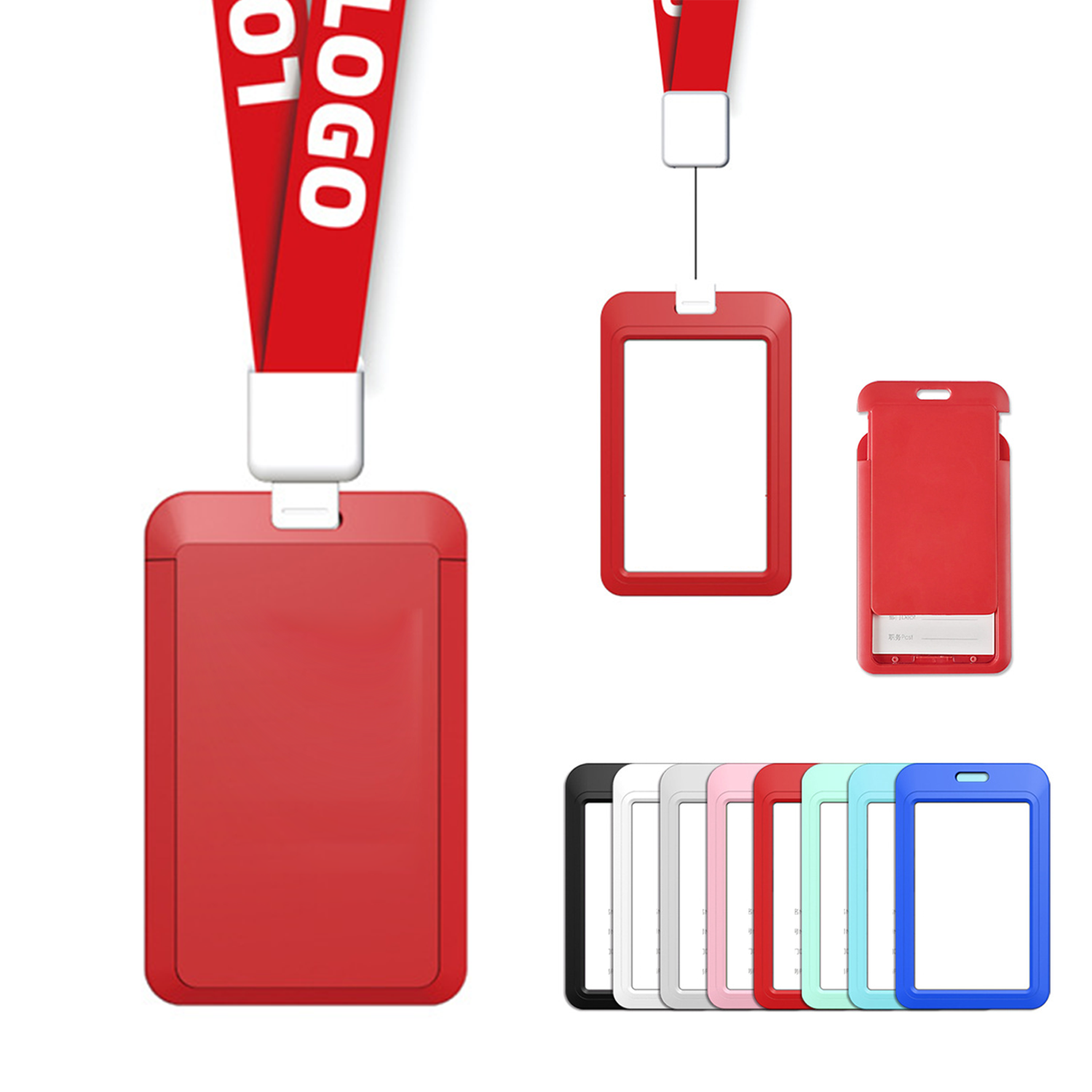 Id Badge Holder With Lanyard 3