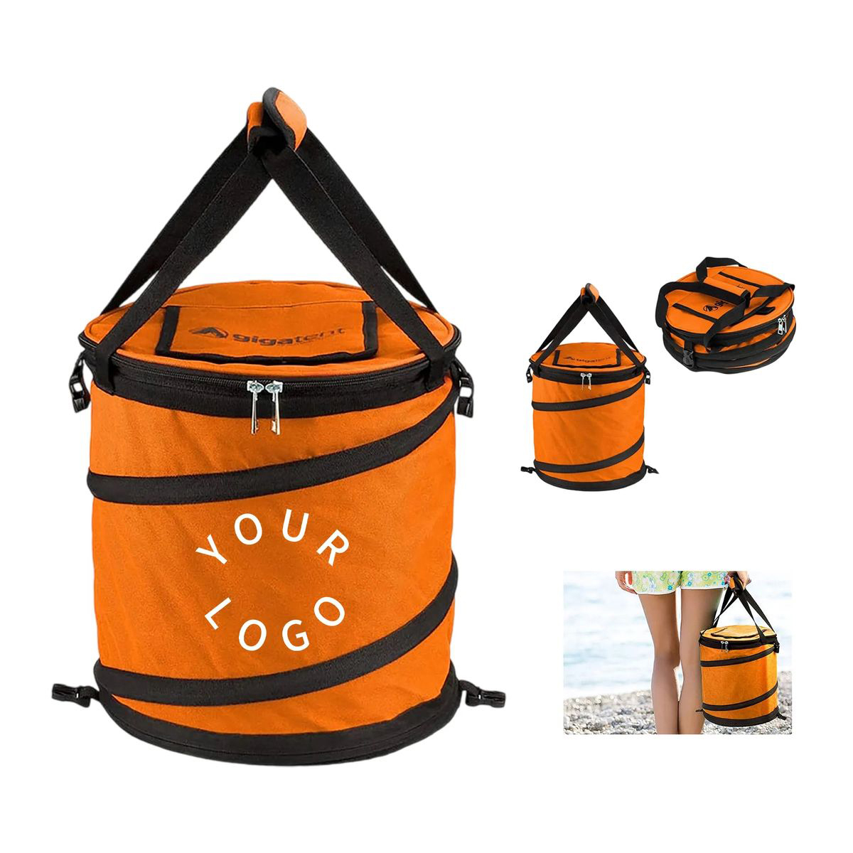 Thermal Drink Carrier for Outdoor Events 1