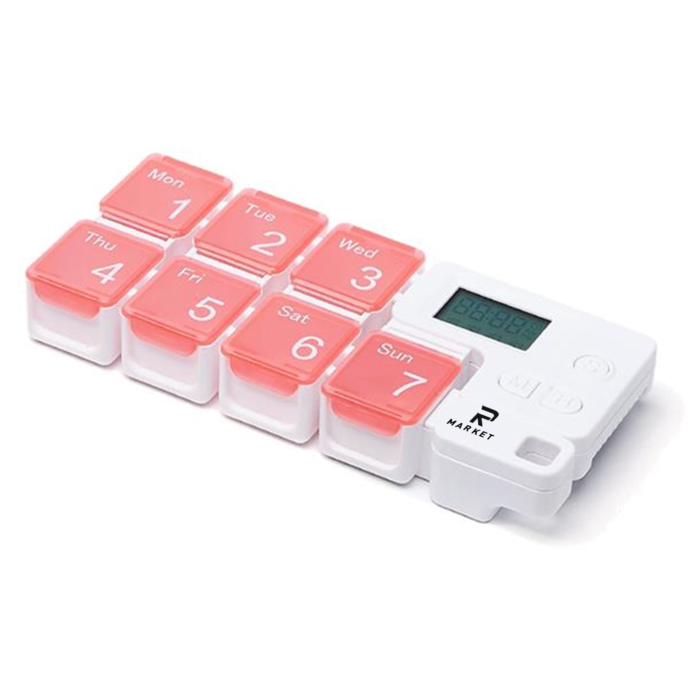 BPA Free Travel 7 Day Pill Box Case safety and comfortable 3