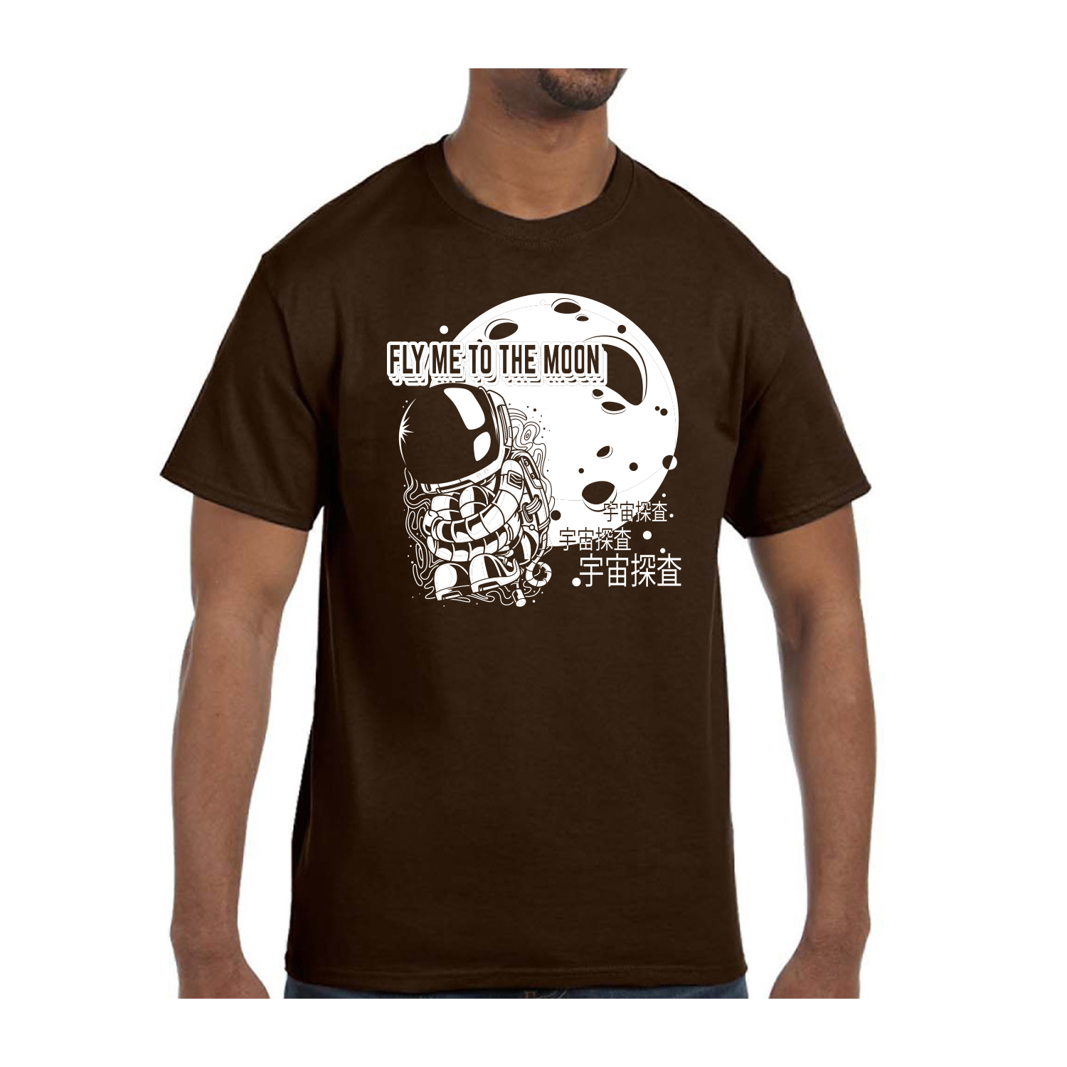Gildan™ 5.3 oz Cotton Pre-Shrunk T-Shirt (1 Color Imprint) 20