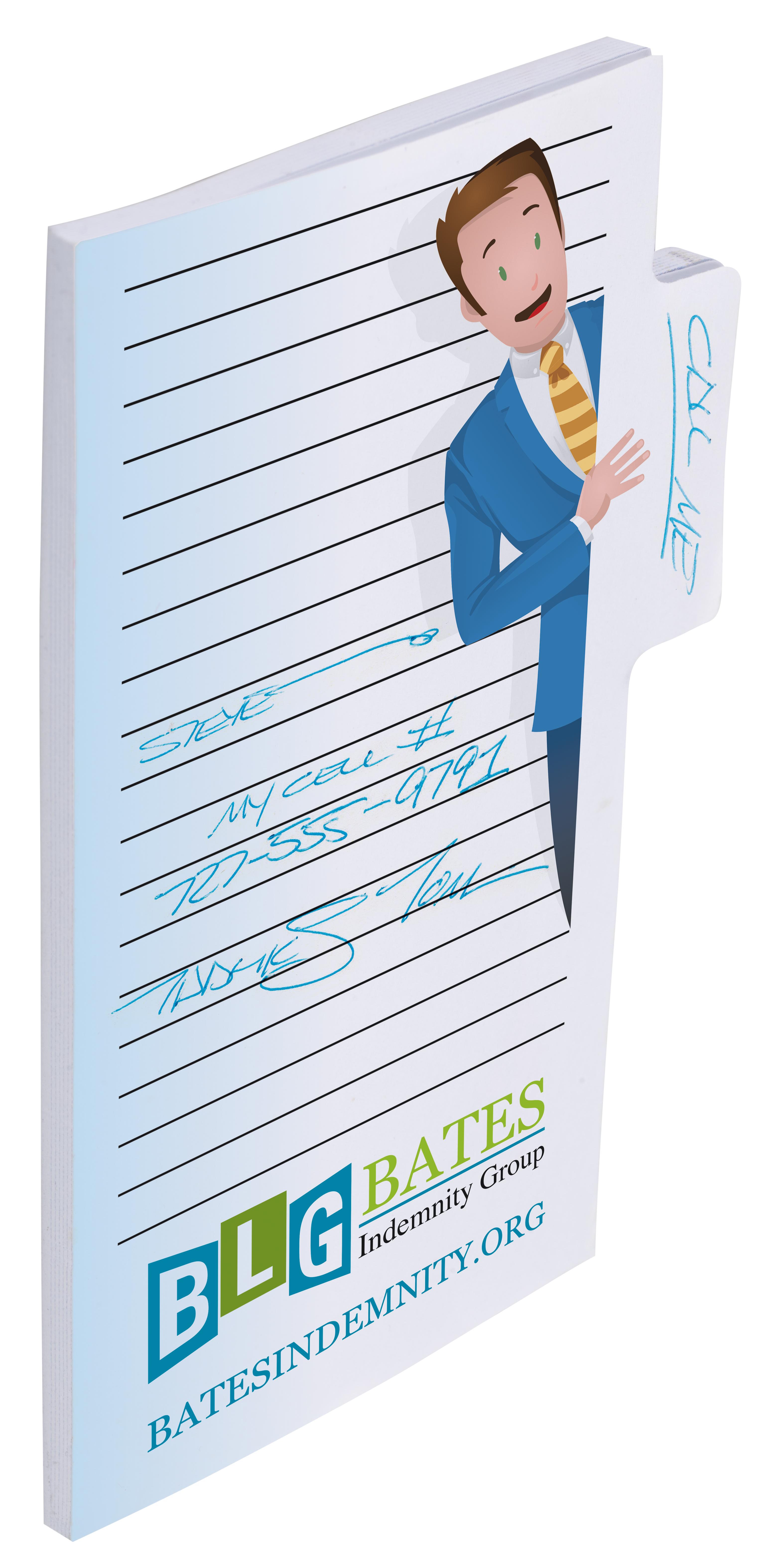 Souvenir® Sticky Note™ Memo Tabs™ Pad, 25 sheet 19