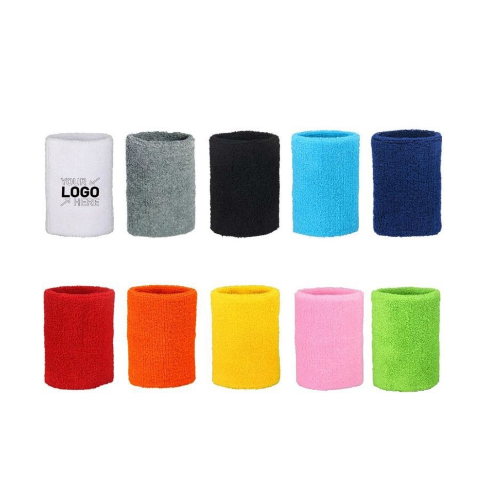 Fitness Sweat Terry Wristband 3