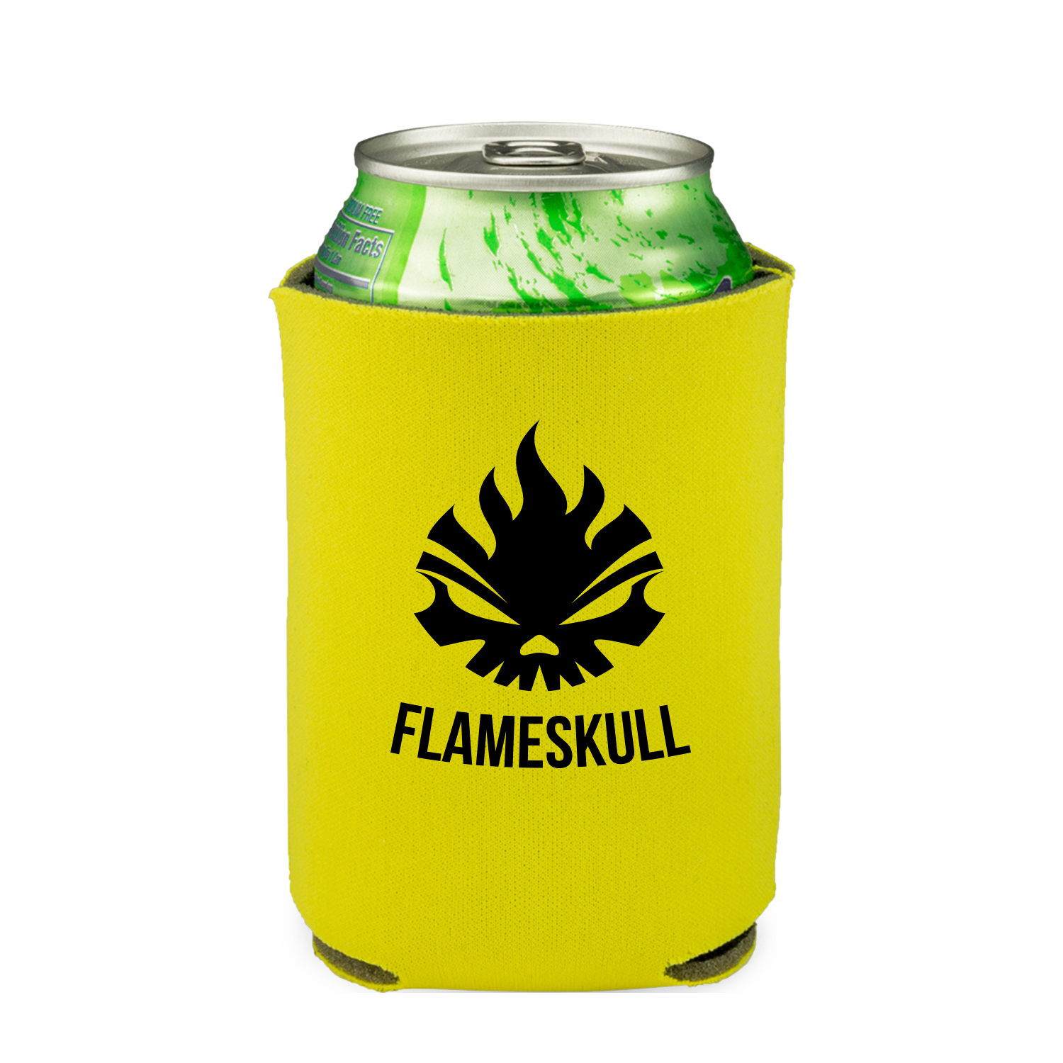 Collapsible Can Cooler (1 Color Imprint), custom koozie with logo imprint 22
