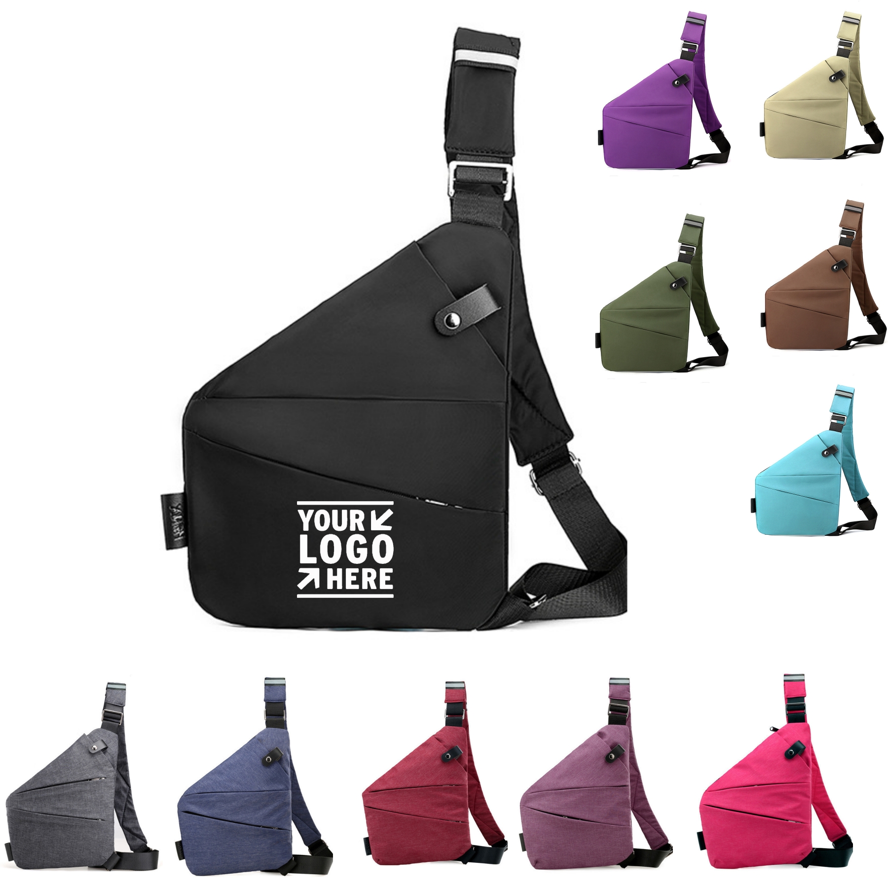 Ultra-thin Crossbody Shoulder Bag 2