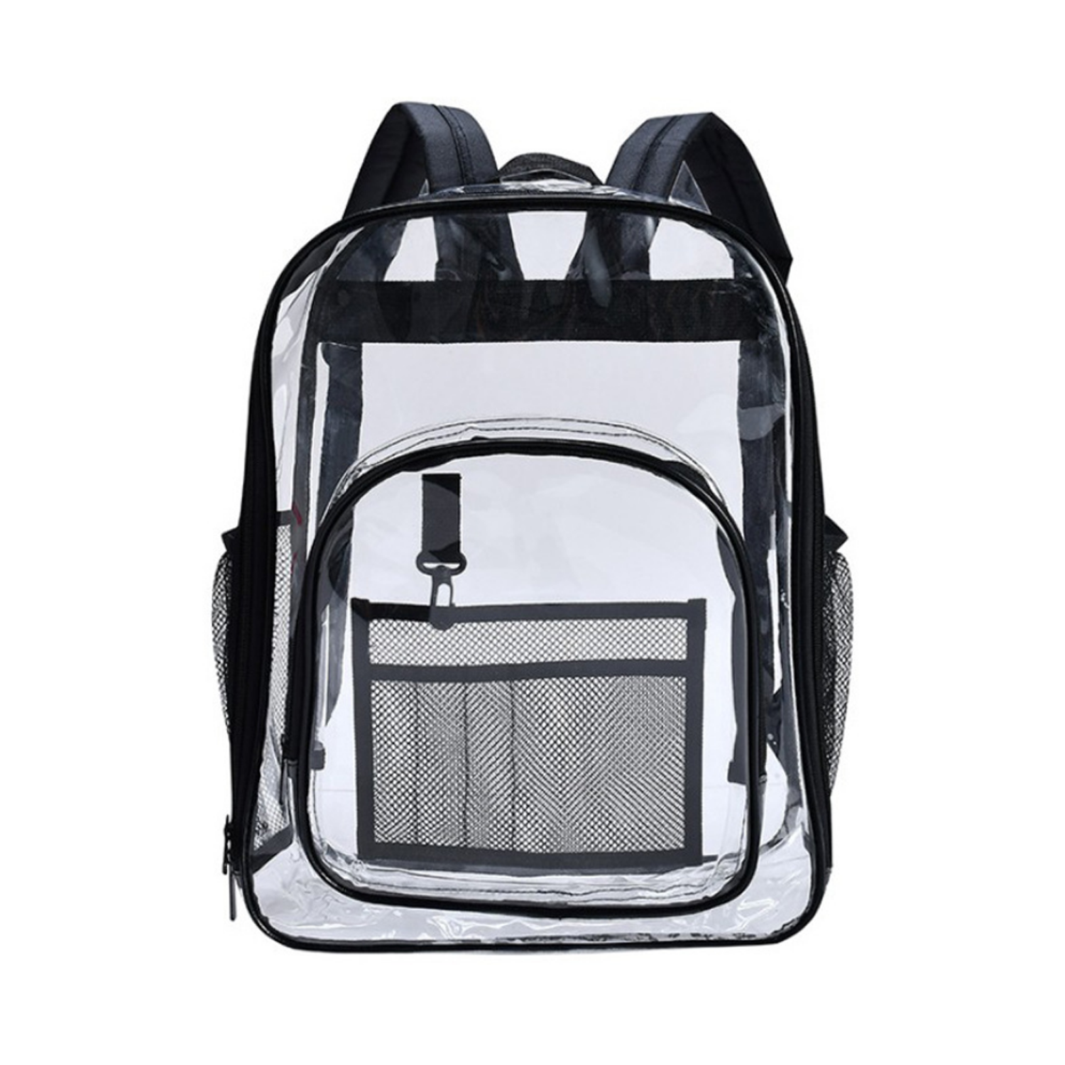 Clear PVC School Backpack 3