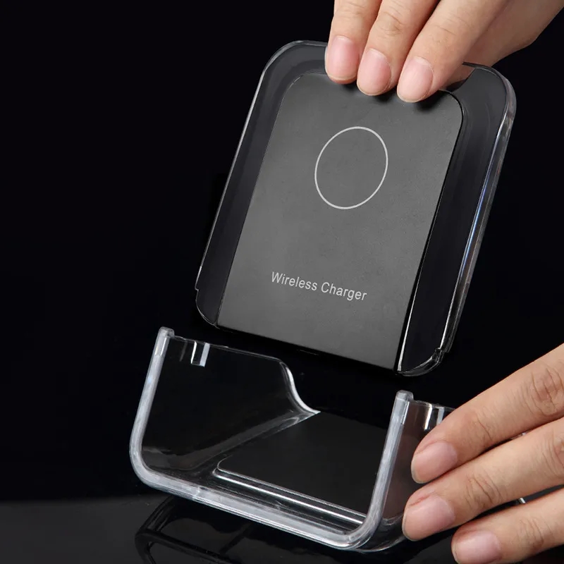 Crystal Phone Holder Three In One Wireless Fast Charging 2