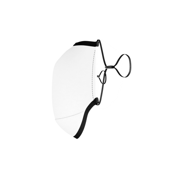 IMPORT Titan 3-Ply Dye-Sub Adult Face Mask w/ Adjustable Elastic Straps 29