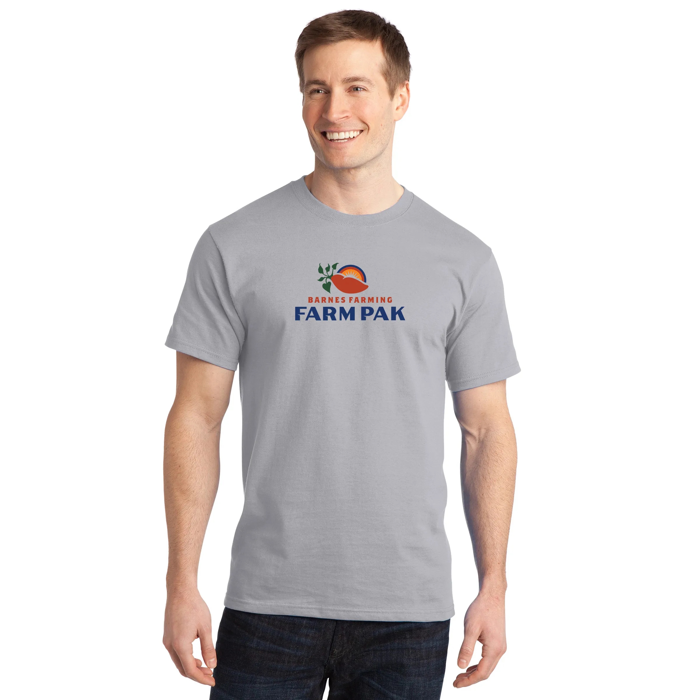 Port & CompanyA(R)- Ring Spun Cotton Tee 24