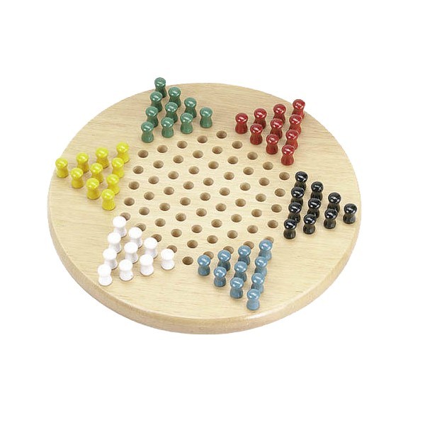 Standard Chinese Wooden Checkers 1