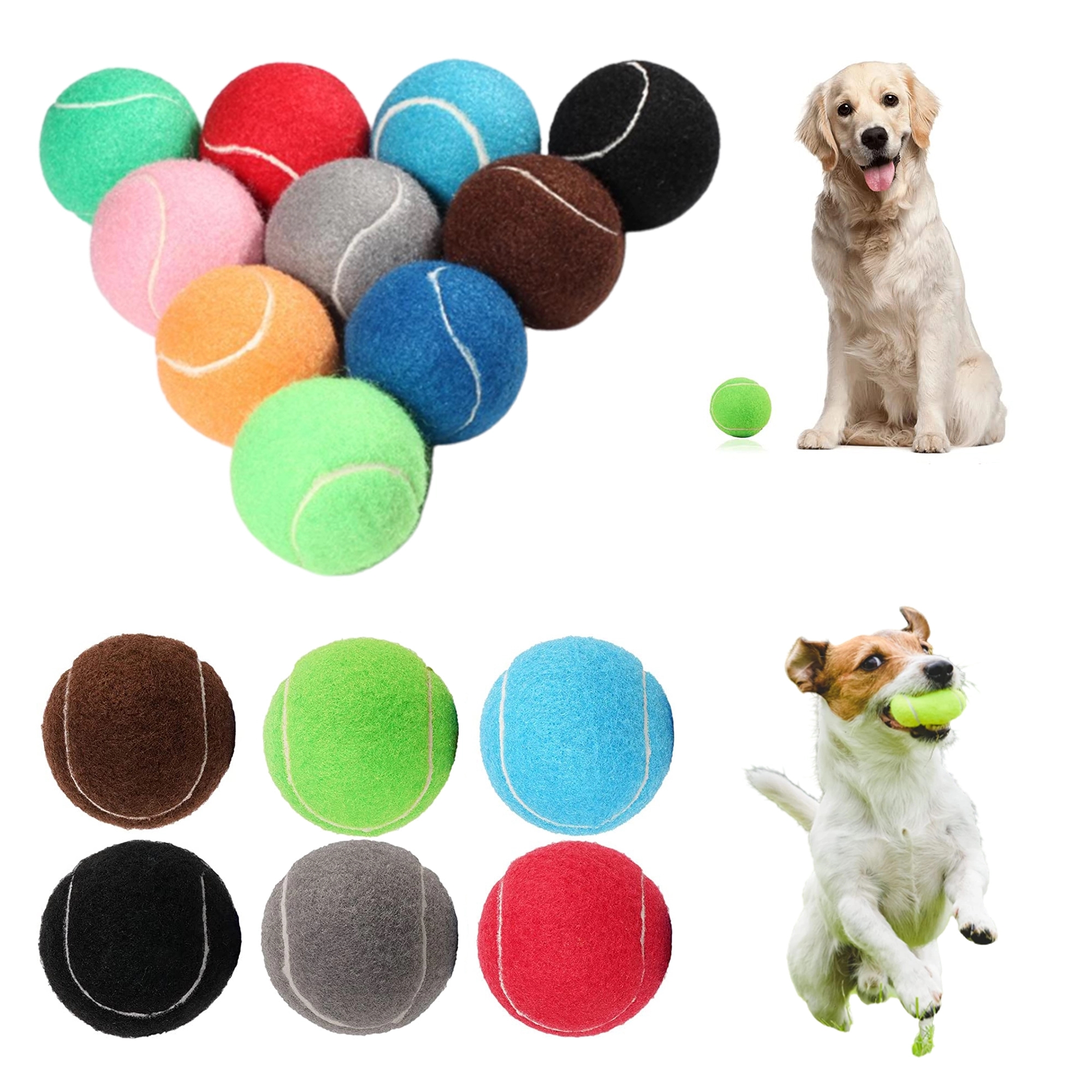 Pet Toys Dog Tennis Ball 2