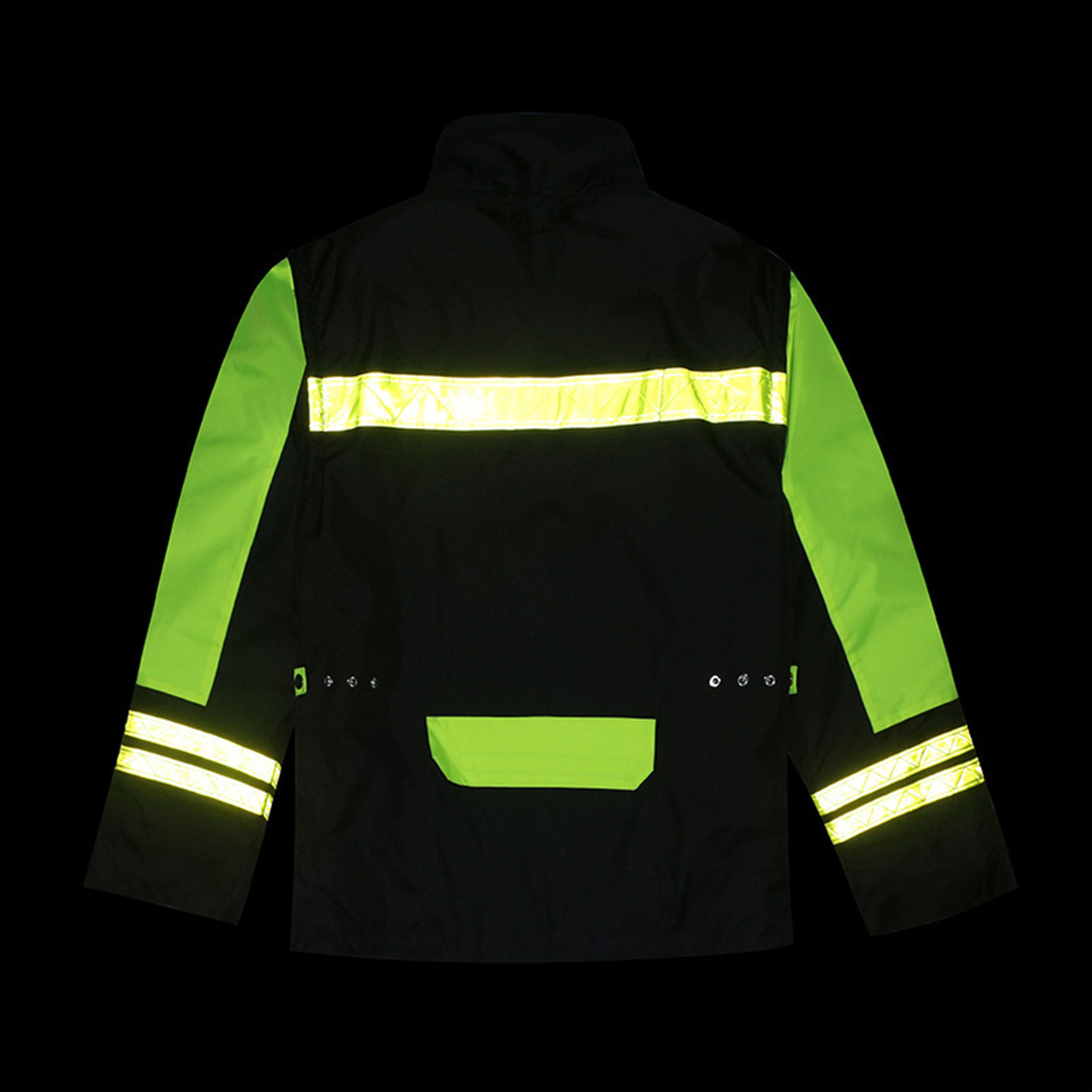 Winter Thickened Reflective Clothing 6
