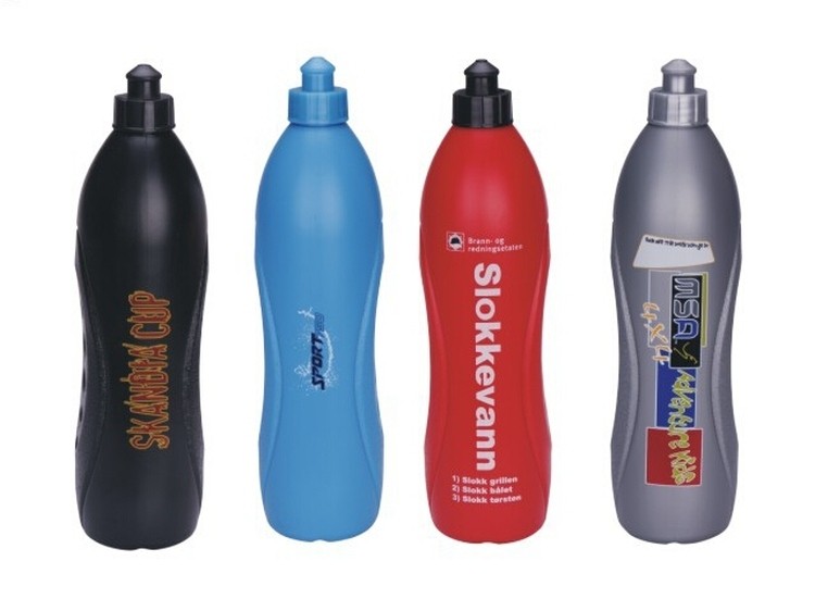 Plastic Outdoors Promotional Water Bottle 2