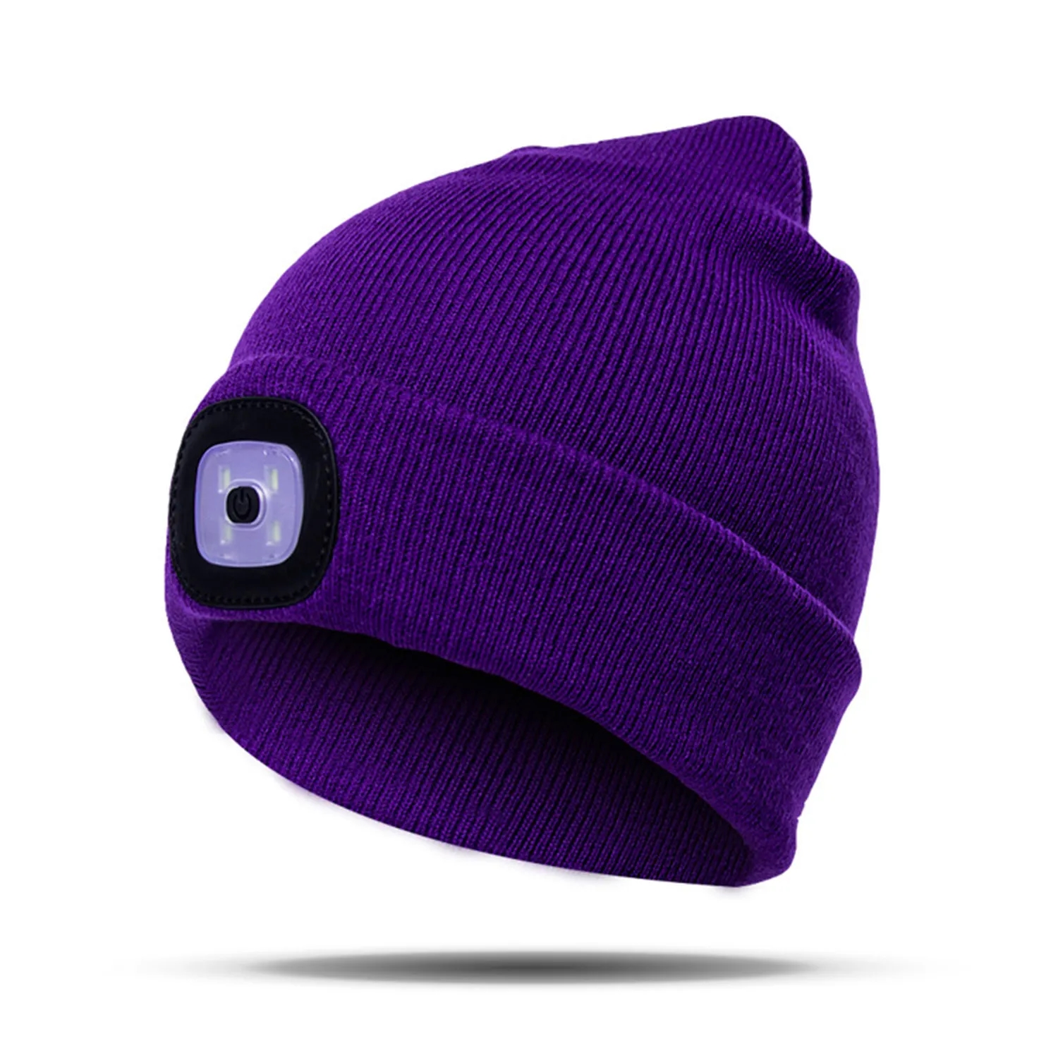LED Luminous Knitted Lamp Cap 4