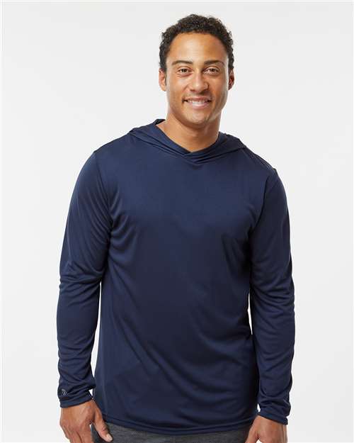 Men's Momentum Hooded Long Sleeve T-Shirt - 222830 71