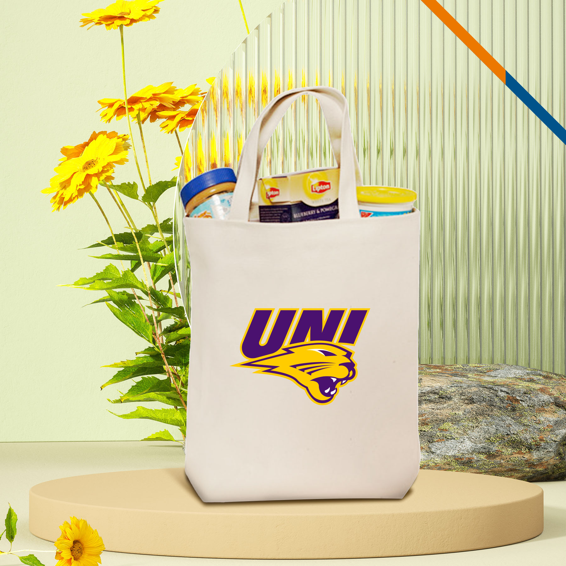 Jutod Tote Bag, custom tote bag with logo imprint 5