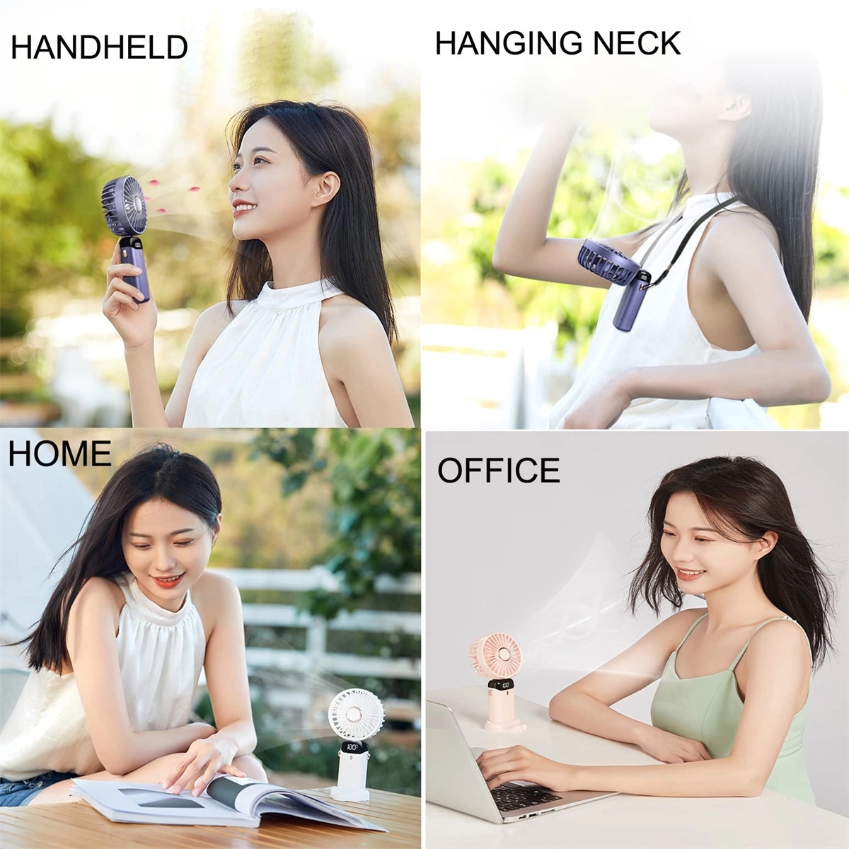 Rechargeable Handheld Fan 4