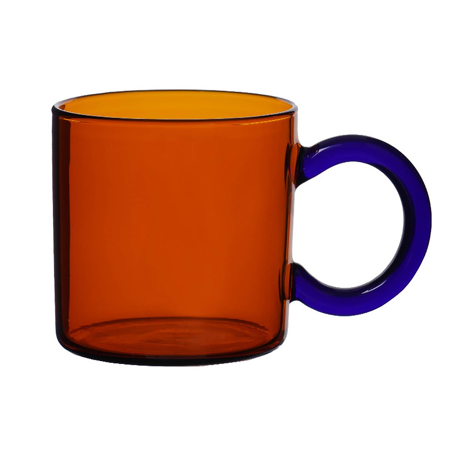 10Oz Heat-Resistant Glass Coffee Cup 2