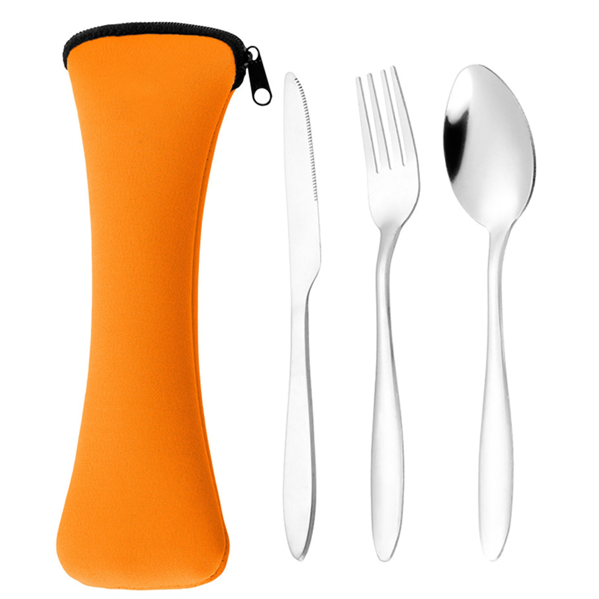 3-Piece Portable Travel Utensil Set 3