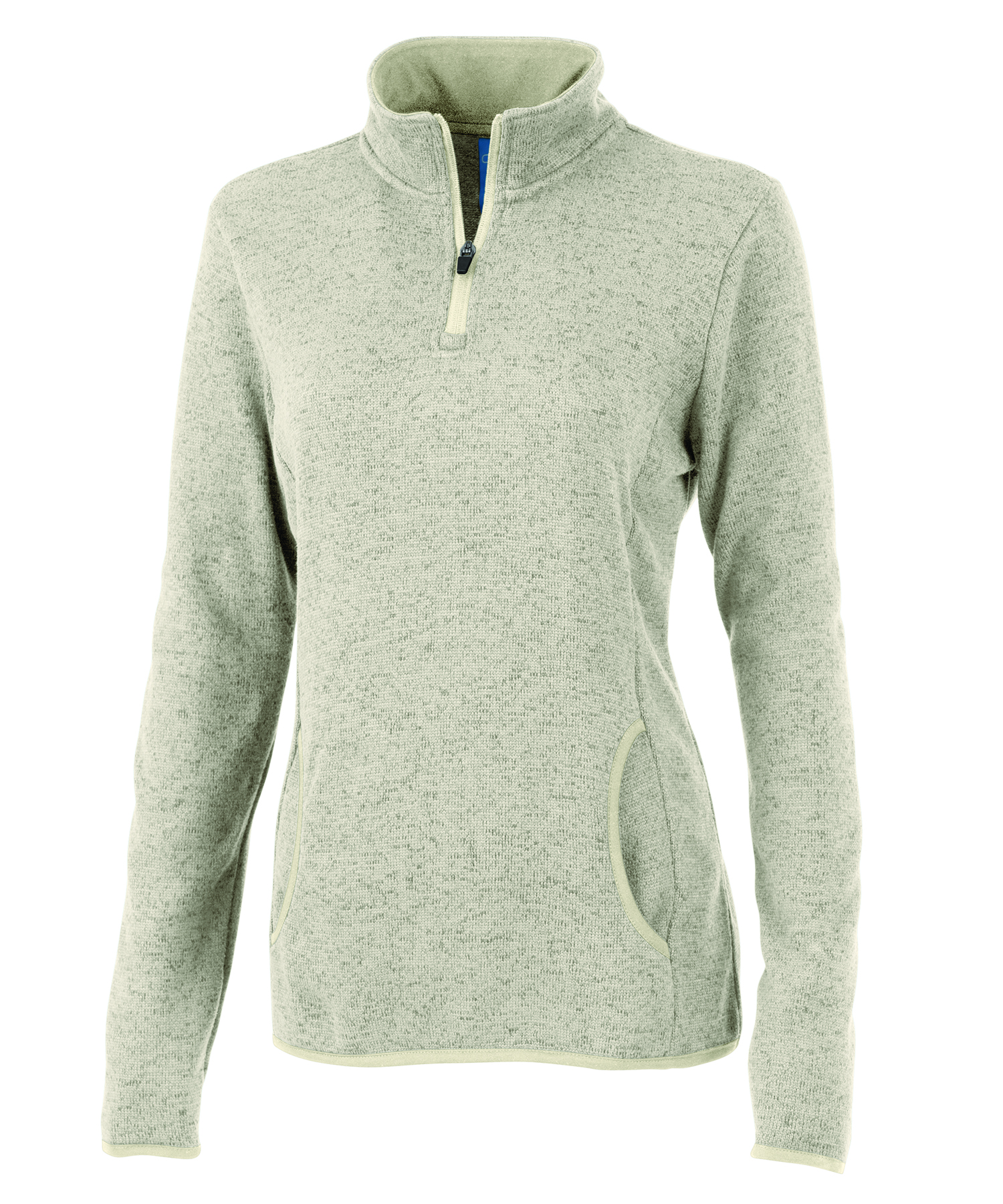 Women's Heathered Fleece Pullover 56