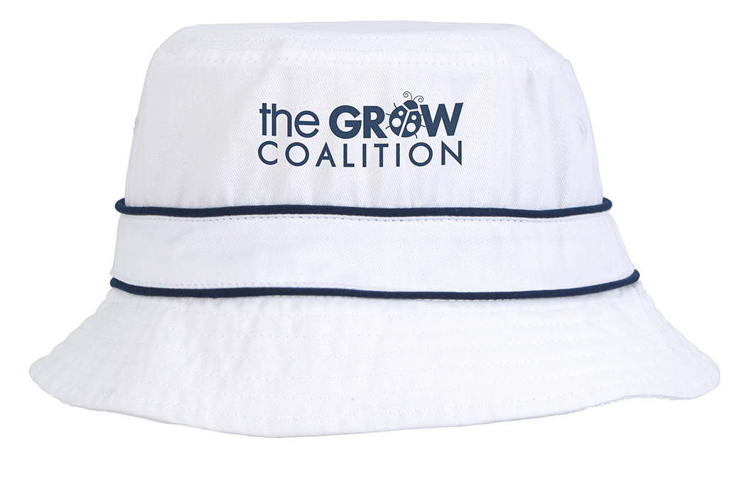 Cotton Bucket Hat with Trim 19